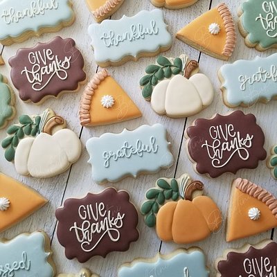 Thanksgiving Dozen Assorted