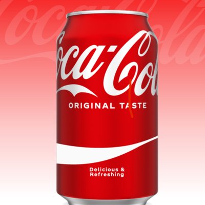 Coca Cola Can