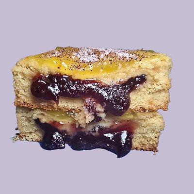 Lemon Blueberry - Deep Dish 