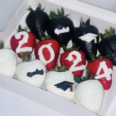 Dozen Themed Strawberries
