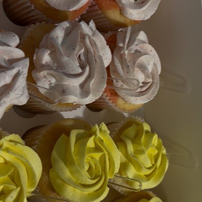 Cupcake Variety Box (3 Flavors)