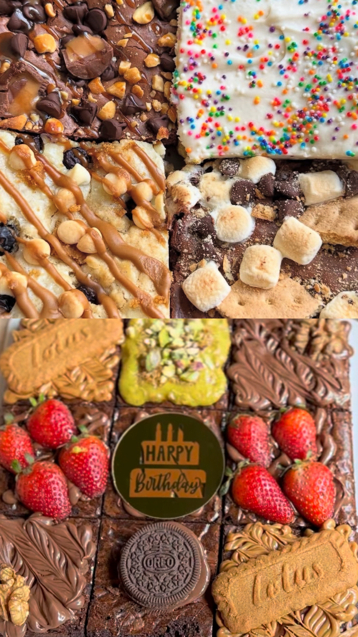 Specialty Brownies& Blondies 