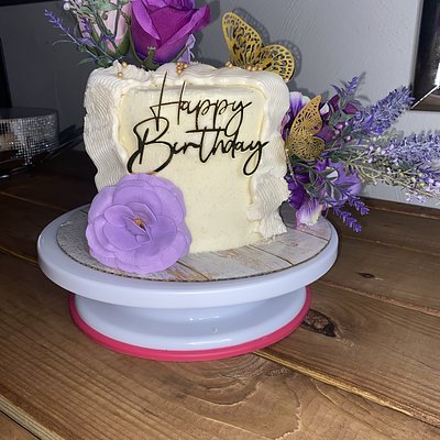 6 Inch, 3 Layer Cake