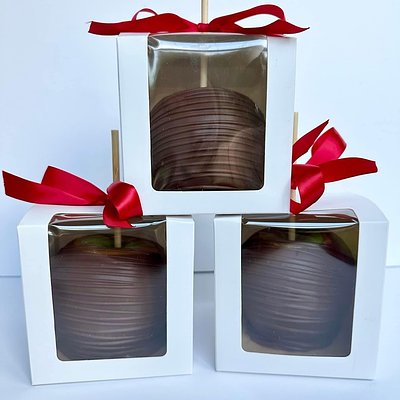 Caramel Apple - Dark Chocolate 