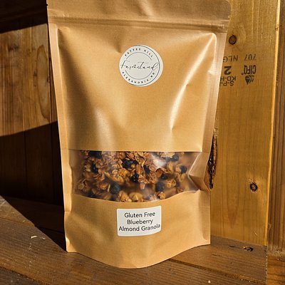 Gluten Free Blueberry Almond Granola (16oz)