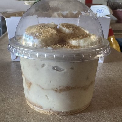 Banana Pudding Cup 