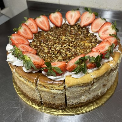 Pecan Pie Cheesecake (whole)