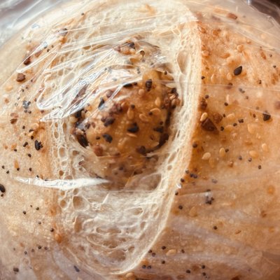 Large Everything Bagel Seasoning Sourdough 