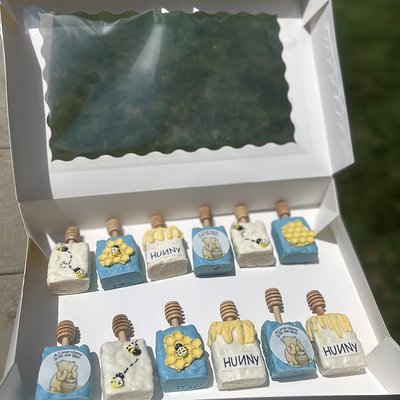 Custom Rice Crispy Treats 