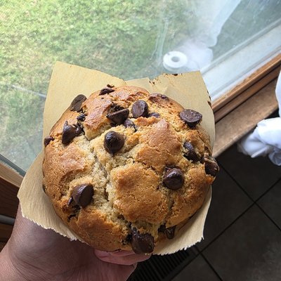 Peanut Butter Chip Muffin (Single)