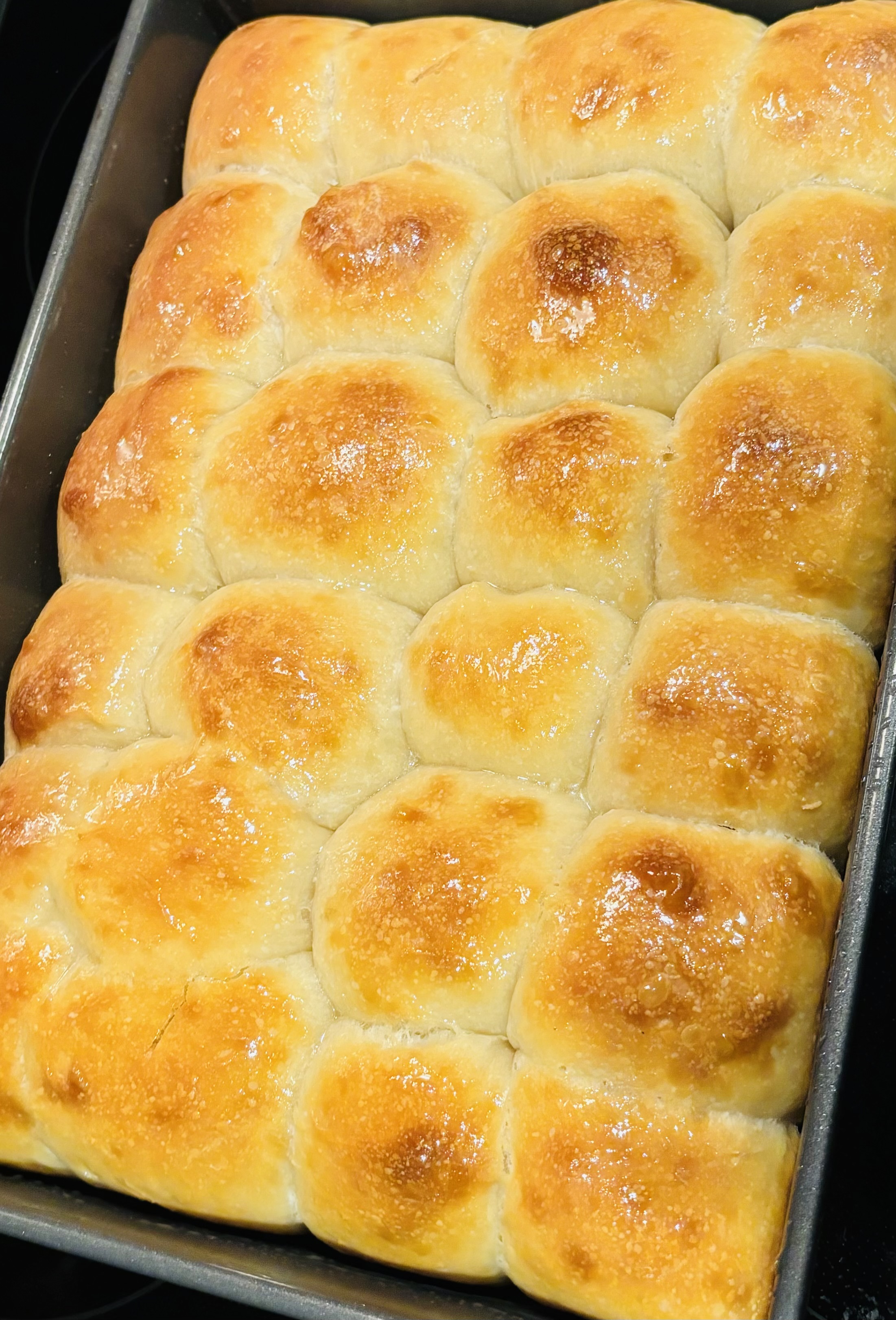 Sourdough Dinner Rolls 