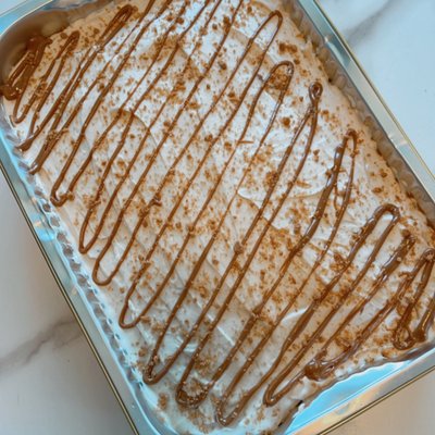 Cookie Butter Tres Leches 