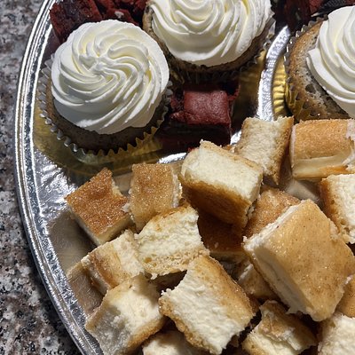 Small Treat Platter