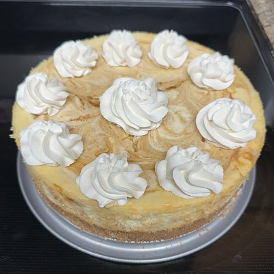 Pumpkin Cheesecake 9 Inch
