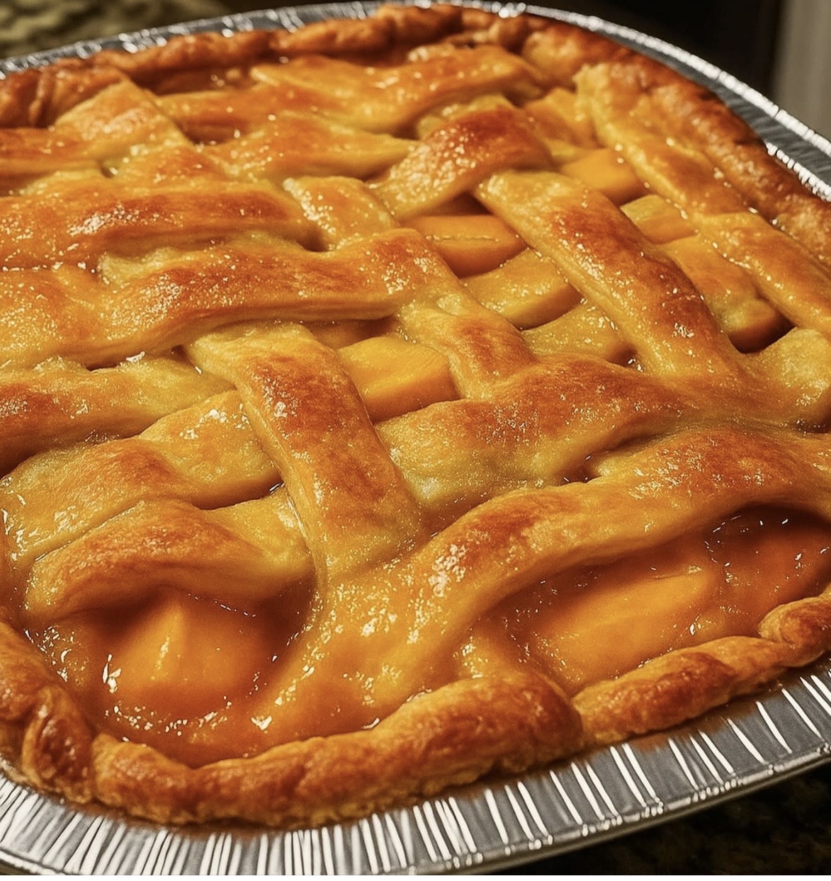 Peach Cobbler 