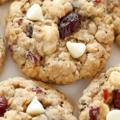 White Chocolate Craisin Cookie