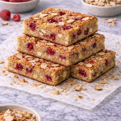 Almond-Raspberry