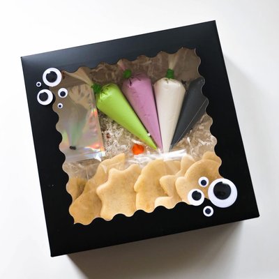 Halloween DIY Kit - 6 Cookies