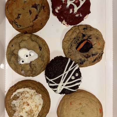 Holiday Cookie Trays
