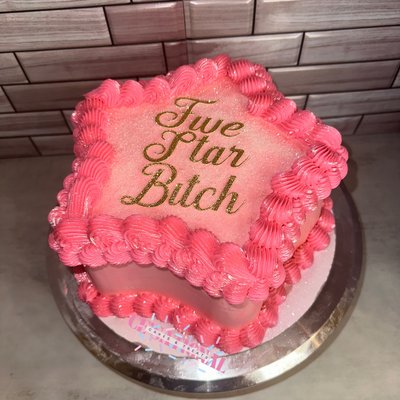 Star/Diamond Cake