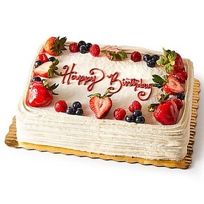 Full Sheet Cake 