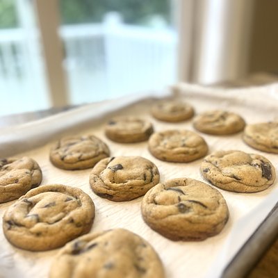 Classic Chocolate Chunk Cookies