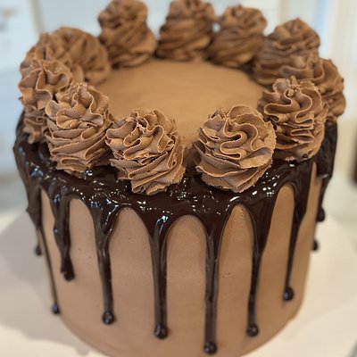 Triple Chocolate Cake- 8”