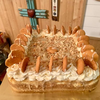 Banana Pudding Cheesecake