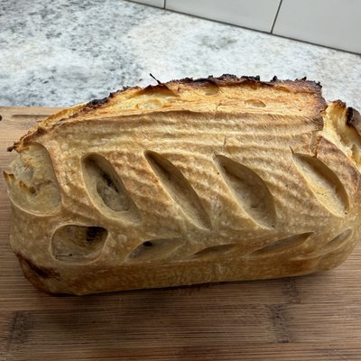 Brown Sugar Cinnamon Sourdough Loaf