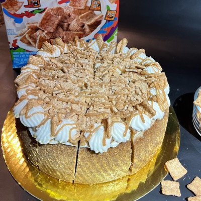 8” Cinnamon Toast Crunch 