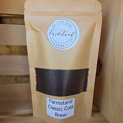 Farmstand Classic Cold Brew Pouch 