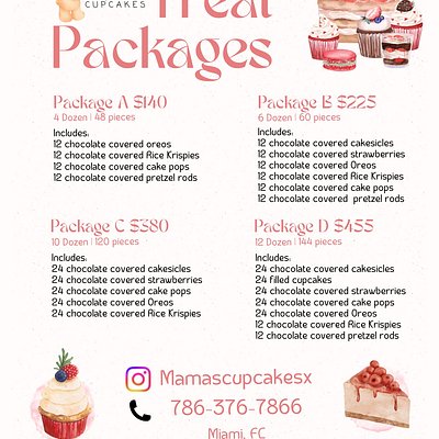 Dessert Package B