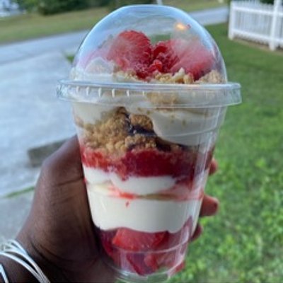 Cheesecake Jars