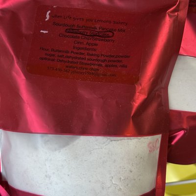 Sourdough Pancake Mix 