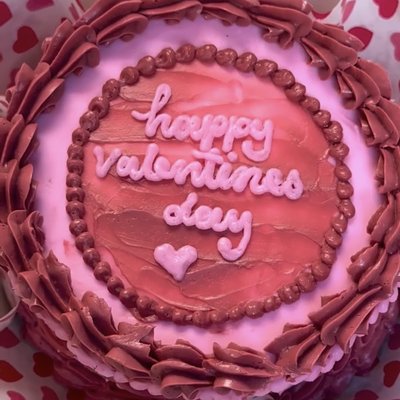 Custom * MINI * Cake (4-5” Diameter)