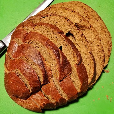 Sweet Molasses Bread