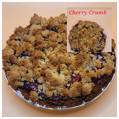 Cherry Crumb 6" Pie