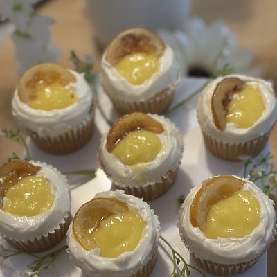 Lemon Cupcakes