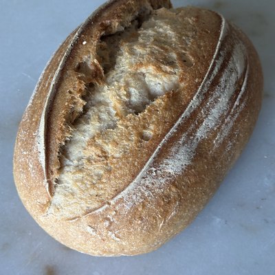 Gluten Free Sourdough Oval