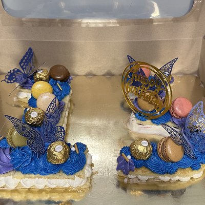 Number Cakes 