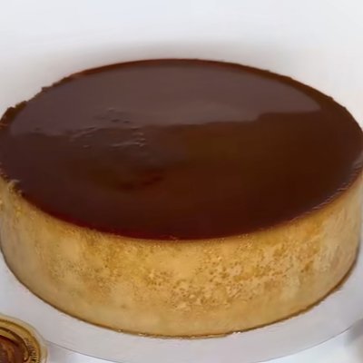 Flan Napolitano Clásico 8"