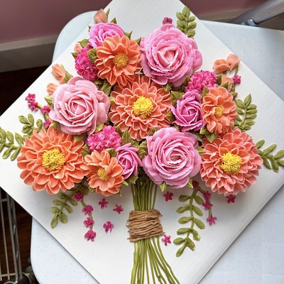 Pull Apart Cupcake Bouquet