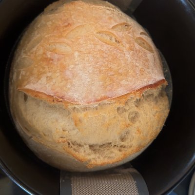 Plain Sourdough Loaf 