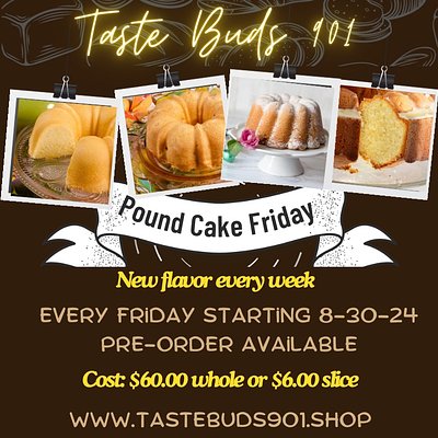 Pound Cake 