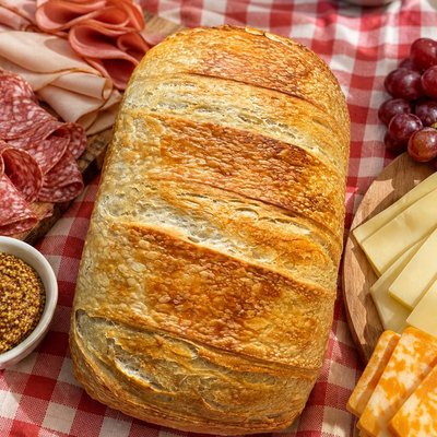 Soft Sourdough Sandwich Loaf