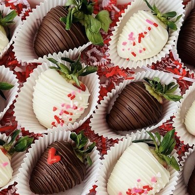 Chocolate CoveredStrawberries 