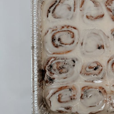 Cinnamon Rolls (Can be pumpkin!) 