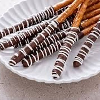 Chocolate Dipped Pretzels