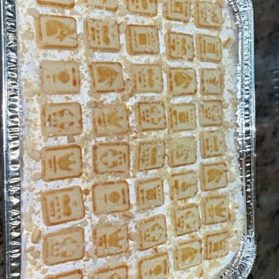 Banana pudding Pan(Sm&Lrg)