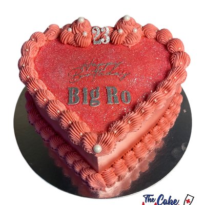 Heart Shaped Cake 